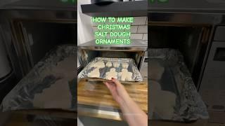 How to make Christmas salt dough ornaments! Inexpensive Holiday DIY