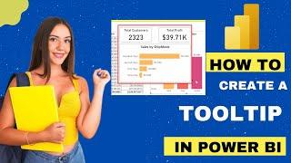 How To Create a Tooltip In Power BI 2024 | DataMinds Academy