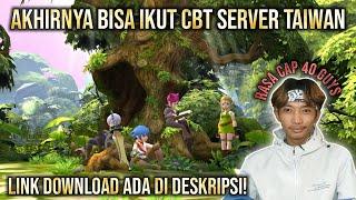 Langsung CBT 2 Server? Akhirnya Bisa Nyobain CBT Server Taiwan! - DRAGON NEST LEGEND