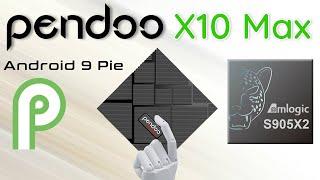 Pendoo X10 Max Amlogic S905X2 Quad Core 4K TV Box Review