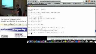 Audio in Python - basic signal manipulations (Software Carpentry)