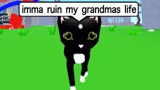 Roblox bad cat...