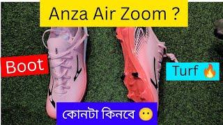Football boots under 1500 - Review Anza shoe |