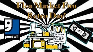 Fea Market Fun: Retro Day!