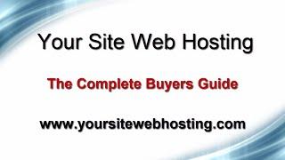 Your Site Web Hosting - Buyers Guide