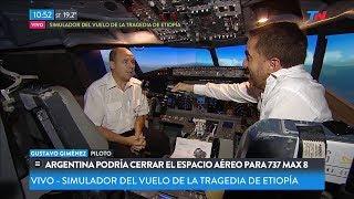 Cuál es la posible falla del Boeing 737 MAX 8