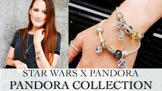 Star Wars Pandora Collection | Star Wars x Pandora Bracelet Designs