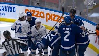 Toronto Maple Leafs Vs Tampa Bay Lightning End Of Game Scrum