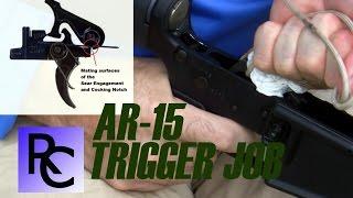 Paracord AR-15 Trigger Job