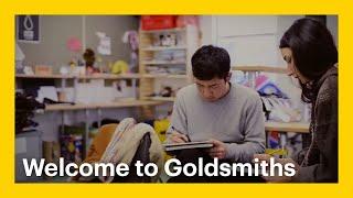 Welcome to Goldsmiths