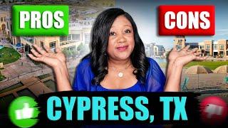 REVEALED: REAL Pros and Cons of Cypress Texas | Is Cypress Texas a Good Place To Live?