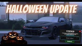 New Halloween Update In Jupiter Florida Limited Cars, Codes & More