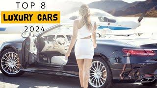 Top 8 LUXURY Sports Cars 2024 (MUST WATCH)