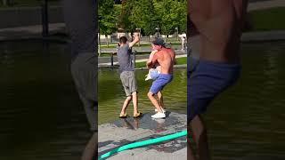 Awkward prank  #prank #bugworkout