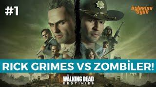 ZOMBİLERLE VS ATTIM! - THE WALKING DEAD: DESTINIES #1 | öylesine oyun