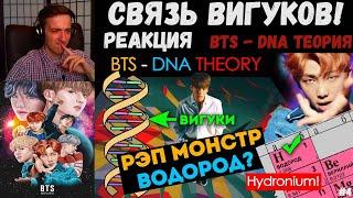 СВЯЗЬ ВИГУКОВ! BTS - DNA ТЕОРИЯ | РЕАКЦИЯ | KPOP ARI RANG | ДЕНЬ КЛИПА BTS - DNA | #4