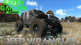 Jeep Wrangler Green Garden CHERNO