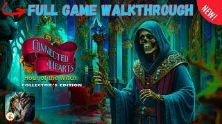 Connected Hearts Hour Of The Witch - Full Game Walkthrough