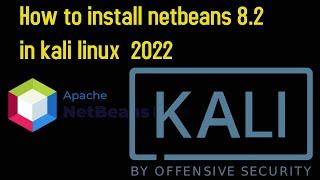 How to install netbeans 8.2 in kali linux