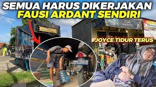 INI YANG DILAKUKAN FAUSI KETIKA JOYCE IKUT MUAT !!!