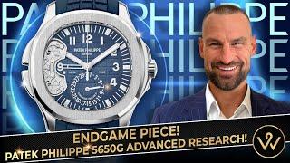 A Grail Unveiled the 5650G Advanced Research from Patek Philippe - Official Watches