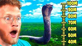 What if TITANOBOA NEVER went EXTINCT?!