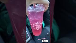 STRAWBERRY ACAI LEMONADE STARBUCKS