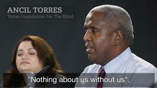 "Nothing about us without us": Rights of Persons with Disabilities