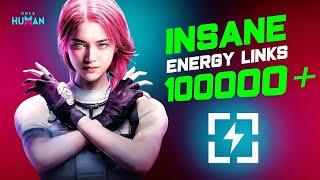 Energy Links TIPS! Fast and Easy Farm in Once Human!