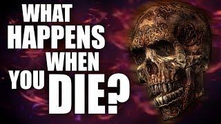 Skyrim: WHAT HAPPENS when you DIE? - The Afterlife - Elder Scrolls Lore