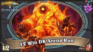 6x Excavate With Red Giant! - 12 Win DK Hearthstone Arena Run