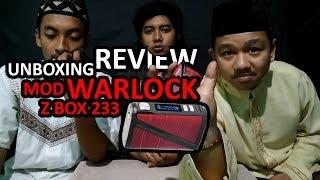 Unboxing & Review : ROFVAPE WARLOCK Z BOX 233 MOD (BAHASA INDONESIA+JAWA) #01