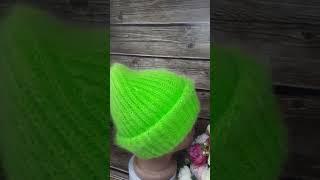 Knitting a hat