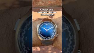 H. Moser & Cie. Streamliner Flyback Chronograph – Boldly Blue, Brilliantly Modern