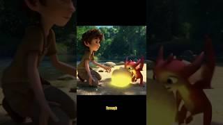 "A Boy and His Dragon Cub Adventure"#fantasystory, #shortanimation