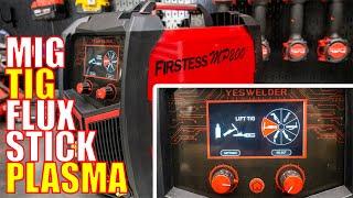 YesWelder FIRSTESS MP200 Multiprocess 5-in-1 Welder [+ PLASMA]