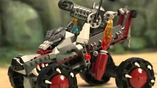 LEGO® Legends of Chima - Desinger Videos : 70004 Wakz' Pack Tracker