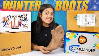 Best Winter Boots For Women from 400 on Amazon | Boots Haul  Review 2022 | One Chance Women