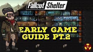 Fallout Shelter Early Game Playthrough Pt.2