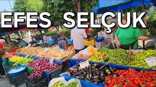 Efes Selçuk  Cumartesi Pazarı - 21 Eylül 2024 - #izmir  #selcuk #efes #turkishbazaar #turkey