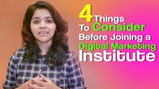 How to Choose the Best DIGITAL MARKETING Institute in 2021