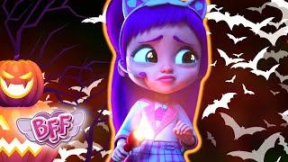  La ALUMNA FANTASMA (Parte 2)  BFF  HALLOWEEN  ¡NUEVO Episodio!  DIBUJOS ANIMADOS para NIÑOS 