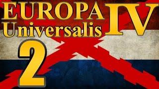 Europa Universalis 4 Burgundy "Uniting our lands!"  EP:2 [Common Sense]