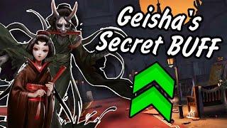 Did Geisha Just Got Buffed?! | Identity V