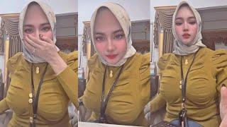 BIGO JILBAB TANTE HOT | bigo live - jilbab live bar bar - hijab live barbar - hijab style