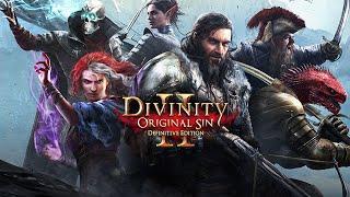 Divinity: Original Sin 2. Часть 18. Дом на кладбище.