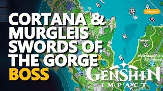 Cortana Swords of the Gorge and Murgleis Swords of the Gorge Genshin Impact