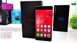 Nubia Z17 - $400 - Snapdragon 835 - 6GB/64GB - Edge to Edge - NFC - 23MP Cam!