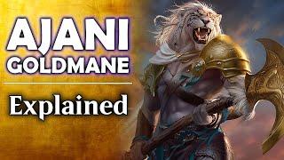 Ajani Goldmane Explained | Magic the Gathering Lore