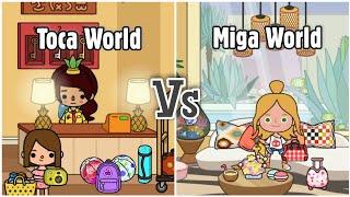 Toca Hotel versus Miga Hotel | Toca Boca | NecoLawPie